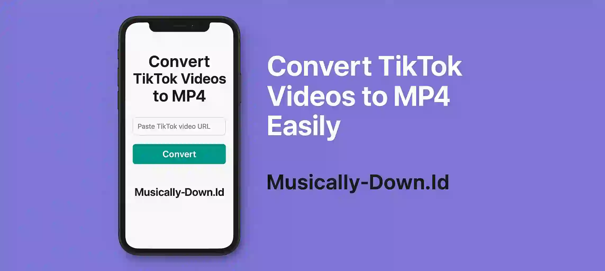 Convert TikTok Videos to MP4 Easily