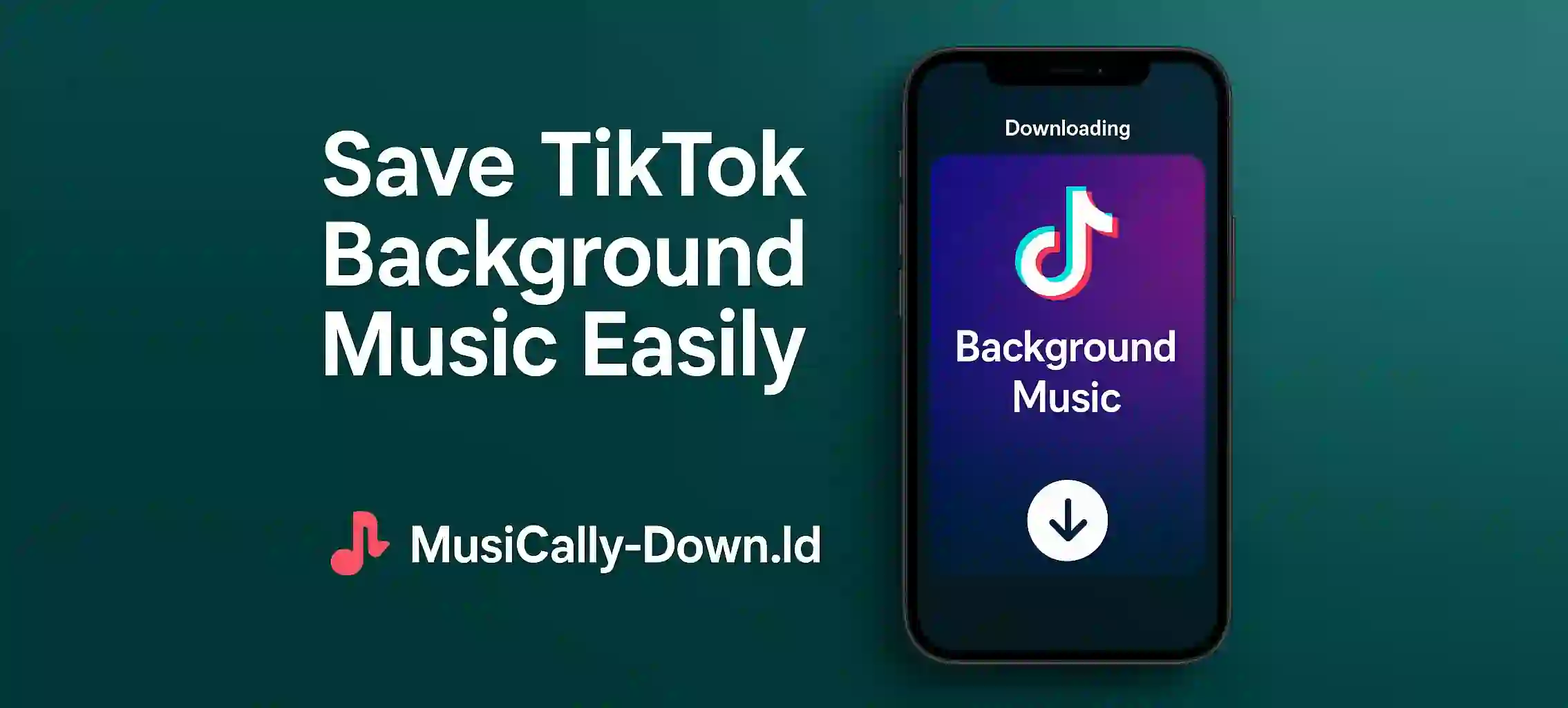 Save TikTok Background Music Easily